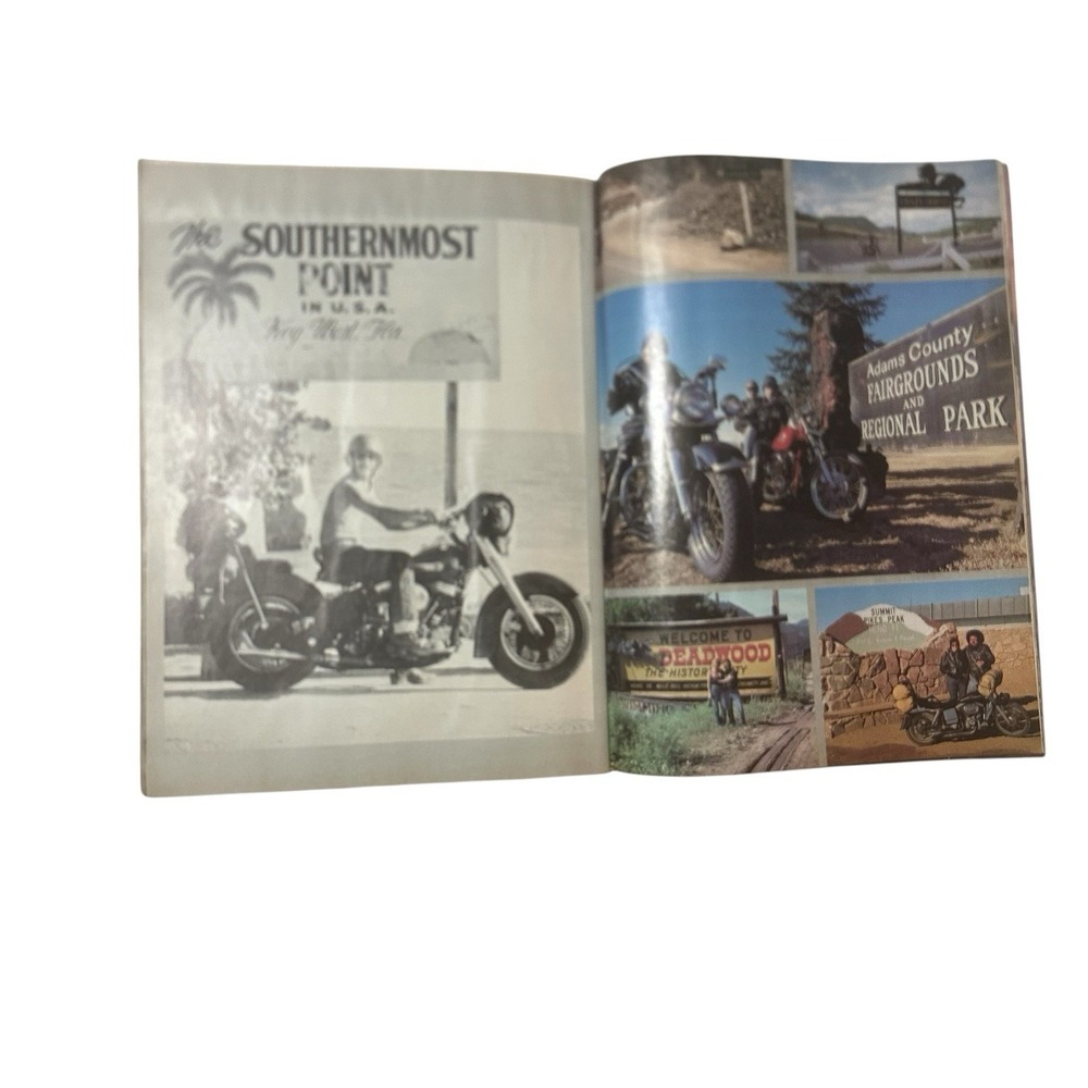 Lot Of 5 Vintage In The Wind Motorcycle Magazine 1990s Girls Cool Pictures - Picture 9 of 14
